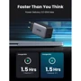Зарядний пристрій Ugreen Wall Charger 2xUSB-C+USB CD244 65W Gray (10335): Тип сетевое