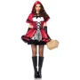 Костюм красной шапочки Leg Avenue Gothic Red Riding Hood S
