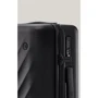 Чемодан Xiaomi Ninetygo Ripple Luggage 20" Black (6941413222167): Выдвижная ручка Есть
