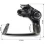Насадка с вибрацией LYBAILE Pretty Love Bull Warrior Black (BI-210333)
