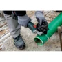 Болгарка (угловая шлифмашина) Metabo W 18 L 9-125 (602247860): Тип машины угловая