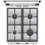 Плита комбінована Gorenje GK5C41WF-B: Тип варильної поверхні газовая