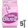 Gillette Blue II Станки для бритья одноразовые 5 шт.: Вид Бритвенные станки