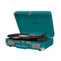 Виниловый проигрыватель Crosley Cruiser Deluxe (Teal): Скорость, об/мин 78, 33, 45