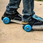 Ролики Neon Street Rollers синие (N100735): Расположение колес квады (quads)