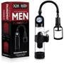 Вакуумная помпа с вибрацией Powerpump MASTER Vibrating - Black&Clear, BS6000034