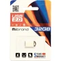 USB-флешка Mibrand 32GB lynx Silver USB 2.0 (MI2.0/LY32M2S): Стандарт USB USB 2.0