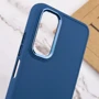 Аксессуар для смартфона TPU Case Bonbon Metal Style Denim Blue for Samsung A525 Galaxy A52/A528 Galaxy A52s 5G/A526 Galaxy A52 5G: Цвет синий