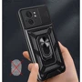 Чохол для телефона BeCover Military Black для Motorola Edge 40 (710136): Матеріал TPU (термополиуретан) и пластик