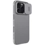 Чехол для iPhone Nillkin CamShield Pro Titanium Gray for iPhone 16 Pro: Материалы Пластик