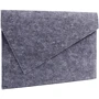 Gmakin Cover Envelope Felt Grey (GM06-15) for MacBook Pro 15/Pro 16