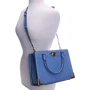 Женская сумка тоут Michael Kors голубая (192877346913): Стиль Повседневный (Casual)