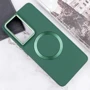 Чехол для телефонов TPU Case Bonbon Metal Style with MagSafe Army Green for Samsung S928 Galaxy S24 Ultra: Тип накладка на заднюю часть