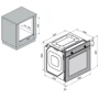 Духовой шкаф электрический Minola EO 684 INOX: Мощность подключения, Вт 2509