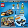 Конструктор LEGO City Гоночний автомобіль 46 деталей (60322) фото 5