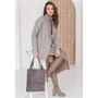 Женская сумка шоппер BlankNote Бэтси темно-бежевая (BN-BAG-10-1-beige): Страна производитель Украина