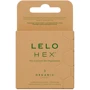 Презервативы LELO HEX Condoms Organic 3 Pack, тонкие и суперпрочные