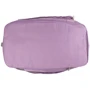 Жіноча дорожня сумка Valiria Fashion фіолетова (5DETAA2636-violet): Фактура Тканая