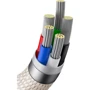 Кабель Baseus Cable USB-C to Lightning Crystal Shine Series 20W 2m Pink (CAJY001404) фото 3