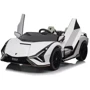 Дитячий електромобіль Bambi Racer Lamborghini червоний (M 5072EBLR-3): Матеріал корпусу пластик