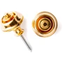 Стреплоки DUNLOP SLS1034G Dual Design (Gold): Тип Стреплоки