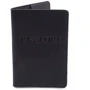 Чоловіча обкладинка для документів DNK Leather чорна (DNK-Pasport-Hcol-J)