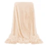 Плед Springos Extra Soft 200x220 см бежевый (HA7061): Цвет бежевый