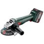 Болгарка (угловая шлифмашина) Metabo W 18 L 9-125 (602247510): Тип машины угловая