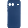 Чехол для телефонов Lakshmi Case Silicone Cover Full Camera Navy Blue for Google Pixel 6a