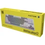 Клавиатура HATOR Rockfall 2 Mecha Signature Edition White/Grey/White (HTK-521-WGW): Тип клавиш механический