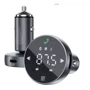 FM-трансмиттер Proove FM Launcher Sound Sync 30W (PD+QC3.0) Gray фото 3