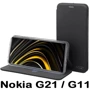 Аксесуар для смартфона BeCover Book Exclusive Black для Nokia G21 / G11 (707914): Колір чорний