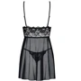Эротический комплект Obsessive Imperia babydoll, XXL