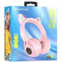 Наушники Borofone BO18 Cat Pink: Тип крепления оголовные