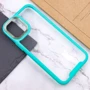 Чохол для iPhone Epik TPU+PC Lyon Case Green для iPhone 13 Pro Max: Тип аксесуара чехол