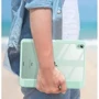 Аксессуар для iPad BeCover Soft Edge TPU with Pencil mount Light Green for iPad Air 11 (2024 / 2025) (711704) фото 5
