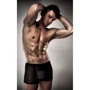 Сексуальные шортики Passion 004 SHORT black XXL/XXXL