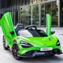 Дитячий електромобіль Bambi Racer McLaren зелений (M 5726EBLR-5): Максимальне навантаження, кг 25