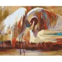 Картина за номерами ідейка. Тварини, птахи "Крила щастя" 40x50см (KHO4011)