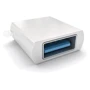 Адаптер Satechi Adapter USB-C to USB Silver (ST-TCUAS): Колір сріблястий