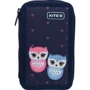 Пенал без наполнения Kite Education Lovely owls K21-623-1, 2 отделения