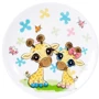 Набор детской посуды Ardesto Baby giraffes 3 предмета фарфор (AR3452GS): Материал фарфор