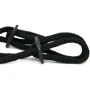 Наручники Japanese Silk Love Rope Ankle Cuffs, черный