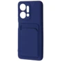 Чехол для телефонов WAVE Colorful Case Pocket Ocean Blue for Honor X7a