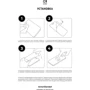 Аксессуар для смартфона ArmorStandart Tempered Glass Icon Black for Samsung A415 Galaxy A41 (ARM56242-GIC-BK): Цвет черный