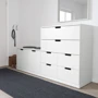 Комод ІКЕА Nordli 160х99 см (192.766.21) фото 1