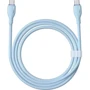 Кабель Baseus Cable USB-C to USB-C Pudding Series Fast Charging 100W 2m Blue (P10355702311-01): Довжина 2 м