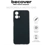 Чохол для телефона BeCover TPU Case Black для Motorola Moto G45 (712748): Колір черный