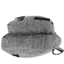 Мужская сумка-слинг DNK Leather серая (DNK-JOKER-4-BAG-7) фото 9