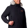 Парку Columbia Marquam Peak™ 1865482-010 46 чорна зима з капюшоном та хутром: Фасон Аляска